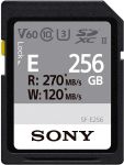 Карта памяти Sony SDXC  256GB C10 UHS-II U3 V60 R270/W120MB/s Entry