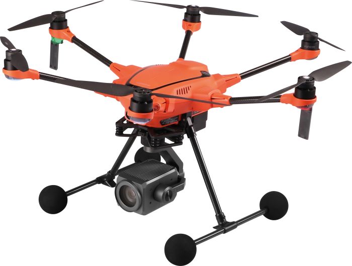 Дрон Yuneec H520E RTF, ST16E, 2 Acc, EU (OFDM-Modul) Universal Payload