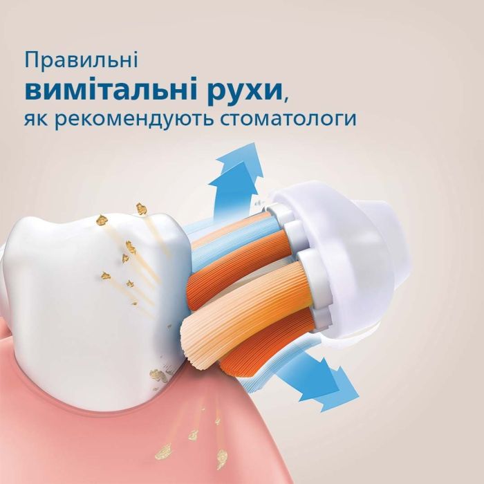 Щетка зубная электр. Philips Sonicare DiamondClean Prestige 9900, 62т. колеб/мин, насадок-1, SenseIQ, зарядный чехол, бежевый
