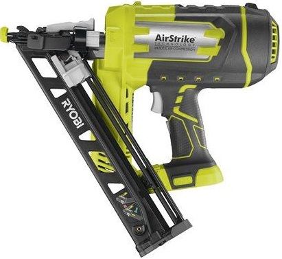 Гвоздезабиватель аккумуляторный Ryobi ONE+ R15GN18-0 18В гвозди 24-64мм 3.1кг без АКБ и ЗУ