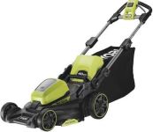 Газонокосарка акумуляторна Ryobi Max Power RY36LM40A-0 36В 40см 50л 25-75мм 18.6кг без АКБ та ЗП