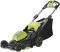 Газонокосилка аккумуляторная Ryobi Max Power RY36LM40A-0 36В 40см 50л 25-75мм 18.6кг без АКБ и ЗУ