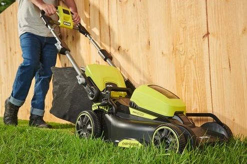 Газонокосилка аккумуляторная Ryobi Max Power RY36LM40A-0 36В 40см 50л 25-75мм 18.6кг без АКБ и ЗУ