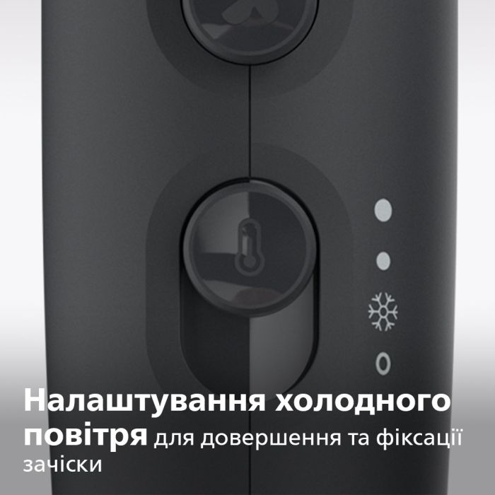 Фен Philips 3000 Series, 2100Вт, режимов-3, дифузор, иониз-я, хол. обдув, синий