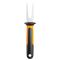 Виделка для риби Fiskars Functional Form, 19см, нержавіюча сталь, пластик, чорний