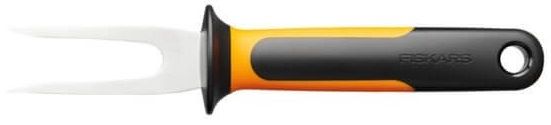 Вилка для рыбы Fiskars Functional Form, 19см, нержавеющая сталь, пластик, черный