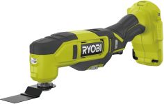 Багатофункціональний інструмент акумуляторний реноватор Ryobi ONE+ RMT18-0 18В 10000-20000об/хв кут коливань 3° 0.9кг без АКБ та ЗП
