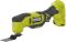 Багатофункціональний інструмент акумуляторний реноватор Ryobi ONE+ RMT18-0 18В 10000-20000об/хв кут коливань 3° 0.9кг без АКБ та ЗП