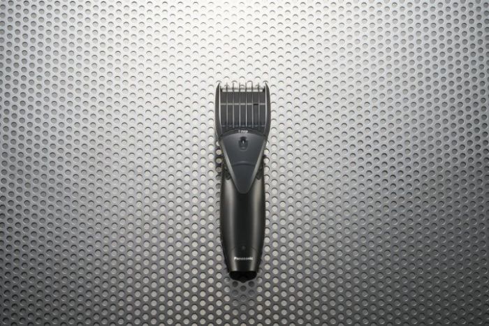 Машинка для стриження  Panasonic, акум., роторний мотор, сталь, чорний