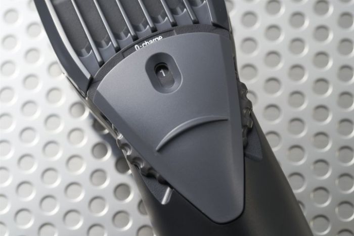 Машинка для стриження  Panasonic, акум., роторний мотор, сталь, чорний