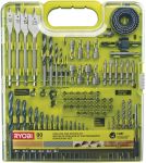 Набір біт і свердел Ryobi RAKDD90 90шт кейс