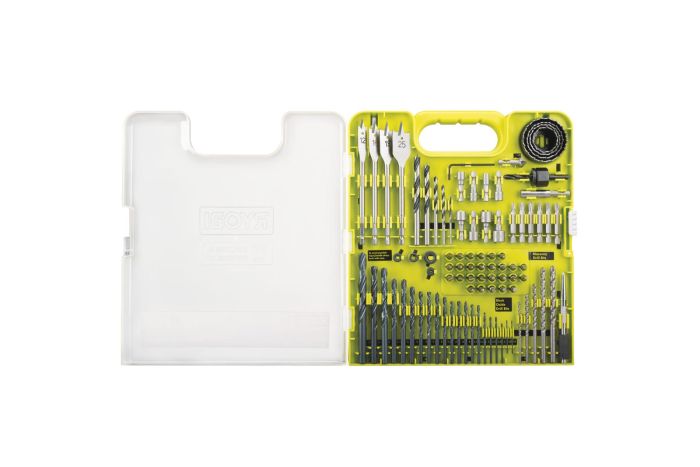 Набір біт і свердел Ryobi RAKDD90 90шт кейс