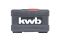 Набір біт і свердл Einhell HSS, 39шт, L-Box, KWB
