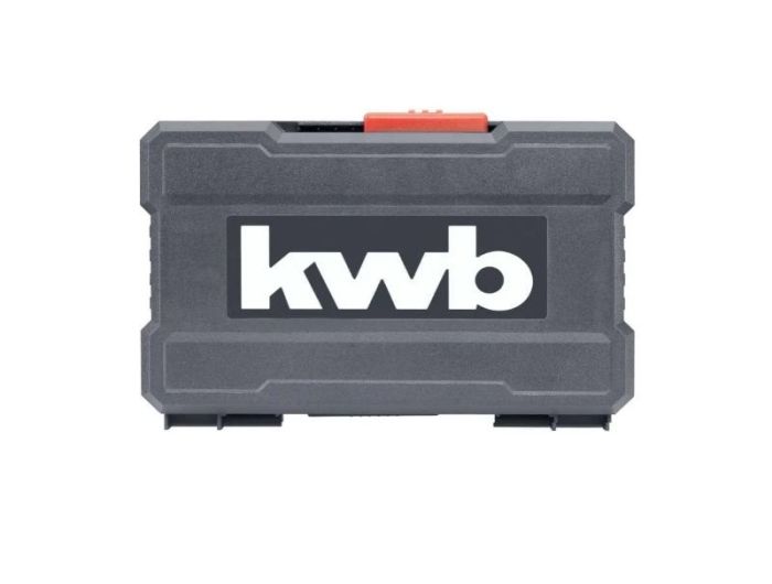 Набір біт і свердл Einhell HSS, 39шт, L-Box, KWB