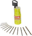 Набір свердел по металу Ryobi RAK13HSS 13шт, 1-6.5
