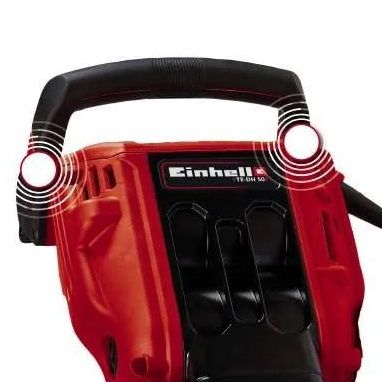 Молоток отбойный Einhell TE-DH 50, 1700Вт, 50Дж, 1800уд•мин, 18.4кг