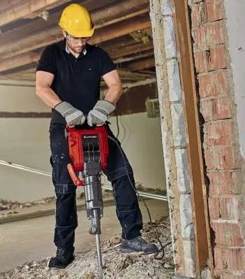 Молоток отбойный Einhell TE-DH 50, 1700Вт, 50Дж, 1800уд•мин, 18.4кг
