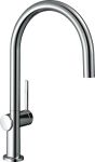 Змішувач для кухні Hansgrohe Talis M54, довж.виливу - 235мм, поворотний, 1важіль, KM220, хром