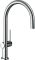 Змішувач для кухні Hansgrohe Talis M54, довж.виливу - 235мм, поворотний, 1важіль, KM220, хром
