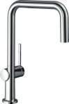 Змішувач для кухні Hansgrohe Talis M54, довж.виливу - 216мм, поворотний, 1важіль, KMU220, хром