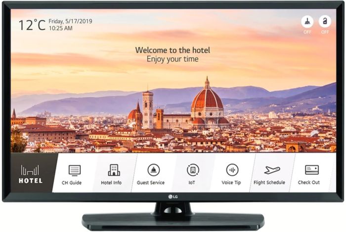 Телевизор коммерческий 32" LG 32LT661H UHD webOS Pro:Centric