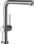 Змішувач для кухні Hansgrohe Talis M54, довж.виливу - 215мм, витяжний, 1важіль, KM270sBox, хром