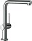 Змішувач для кухні Hansgrohe Talis M54, довж.виливу - 215мм, витяжний, 1важіль, KM270sBox, хром