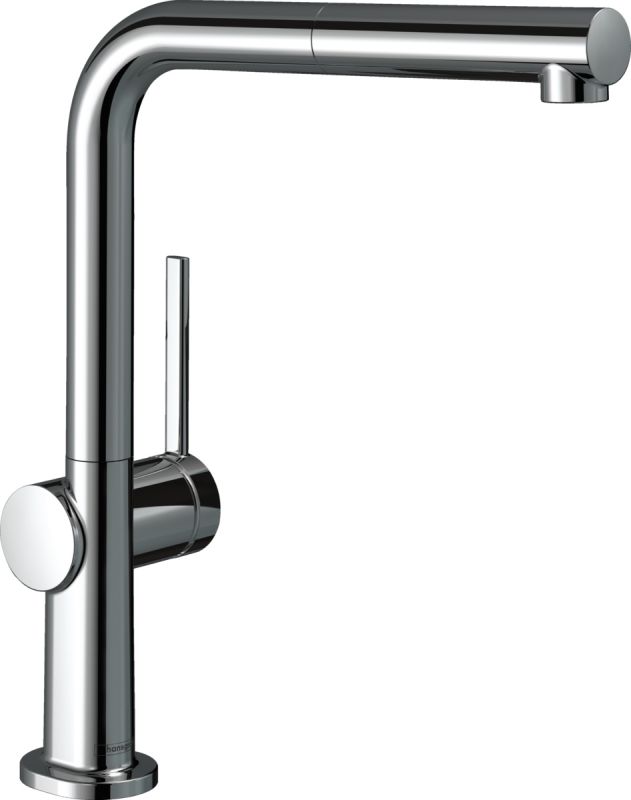 Змішувач для кухні Hansgrohe Talis M54, довж.виливу - 215мм, витяжний, 1важіль, KM270sBox, хром