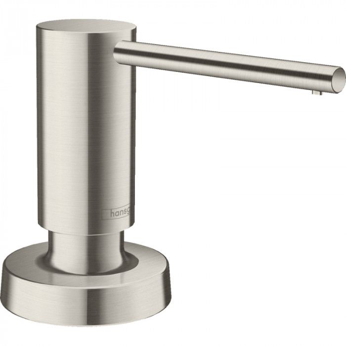 Дозатор для мийних засобів Hansgrohe A41, 500мл, сталевий