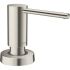 Дозатор для моющих средств Hansgrohe A41, 500мл, стальной