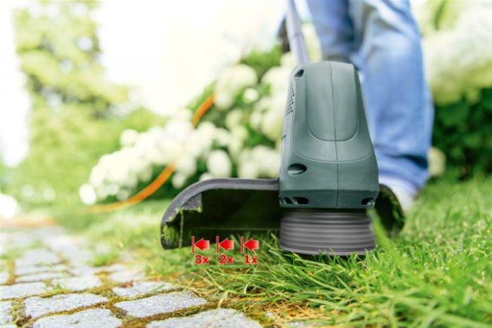 Триммер садовый Bosch EasyGrassCut 26, 280Вт, 26см, 1.9кг