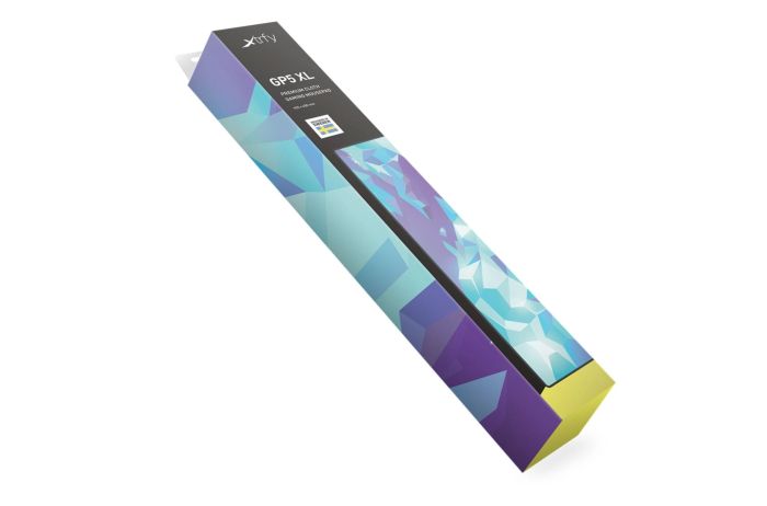 Игровая поверхность Xtrfy GP5 Litus Blue XL (920 x 400 x 4мм), Синій