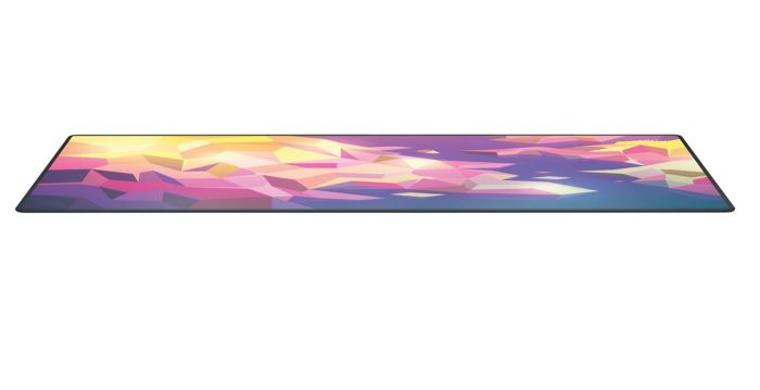 Ігрова поверхня Xtrfy GP5 Litus Pink, XL (920 x 400 x 4мм), рожевий