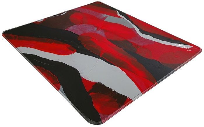 Ігрова поверхня Xtrfy GP4 Abstract Retro, L (460 x 400 x 4мм), червоний