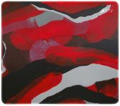 Ігрова поверхня Xtrfy GP4 Abstract Retro, L (460 x 400 x 4мм), червоний
