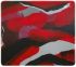 Игровая поверхность Xtrfy GP4 Abstract Retro L (460 x 400 x 4мм), Червоний