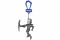 Фигурка-брелок Fortnite Figure Hanger Omega