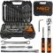 Набор инструментов Neo Tools, 1/2", 1/4", 77шт, CrV