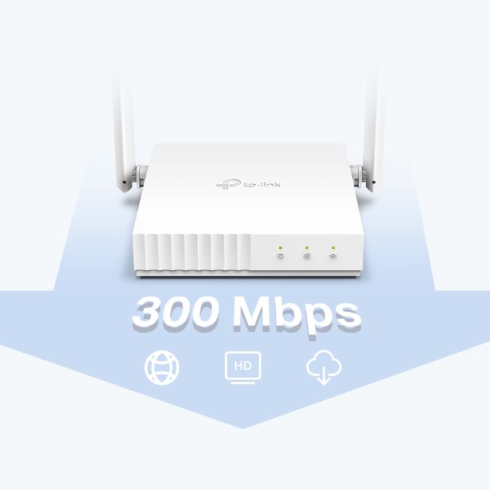 Маршрутизатор TP-LINK  N300, 4xFE LAN, 1xFE WAN TP-Link TL-WR844N