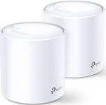 Система WiFi-Mesh TP-LINK Deco X60 AX3000, 1xGE LAN, 1xGE WAN, 1мод