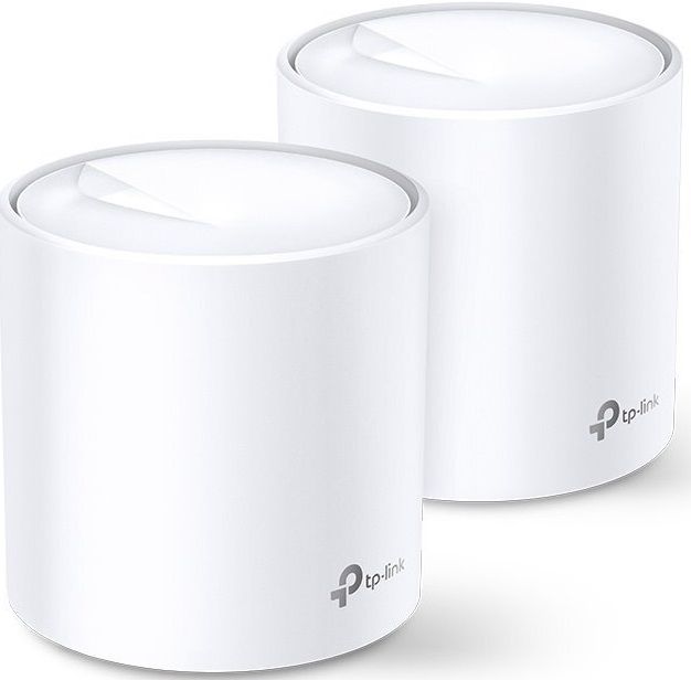 Система WiFi-Mesh TP-LINK Deco X60 AX3000, 1xGE LAN, 1xGE WAN, 1мод