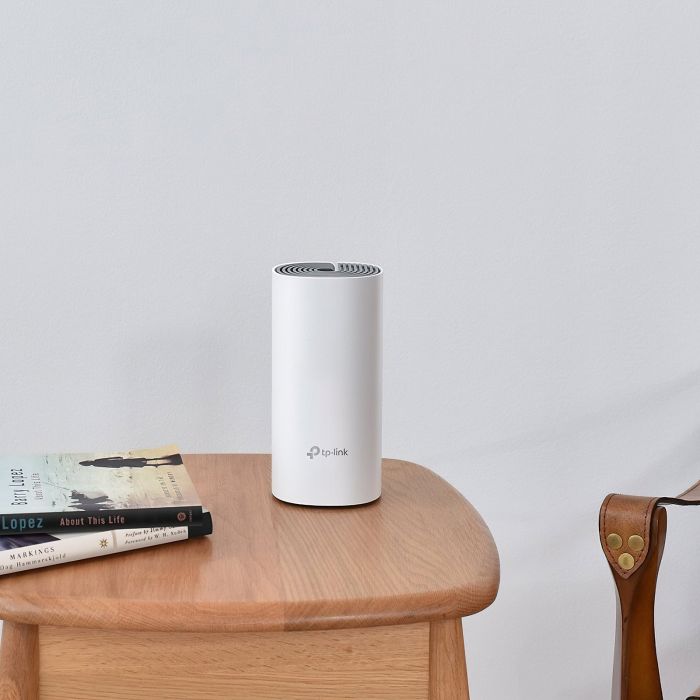 Система WiFi-Mesh TP-LINK Deco E4 AC1200, 2xFE LAN/WAN, 3мод