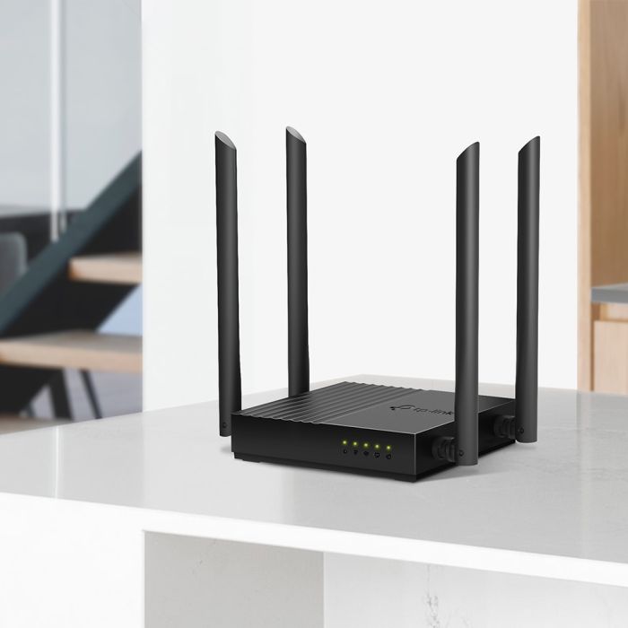 Маршрутизатор TP-LINK ARCHER C64 AC1200, 4xGE LAN, 1xGE WAN, MESH