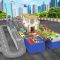 Игровой набор DRIVEN Pocket series Гоночная трасса 2в1, 80эл
