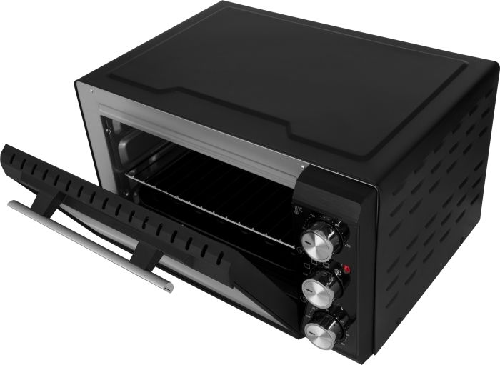 Печь электрическая Sencor SEO, 20л, 1650Вт, механич., гриль, конвенция, черная
