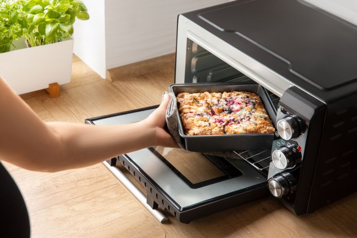 Печь электрическая Sencor SEO, 20л, 1650Вт, механич., гриль, конвенция, черная