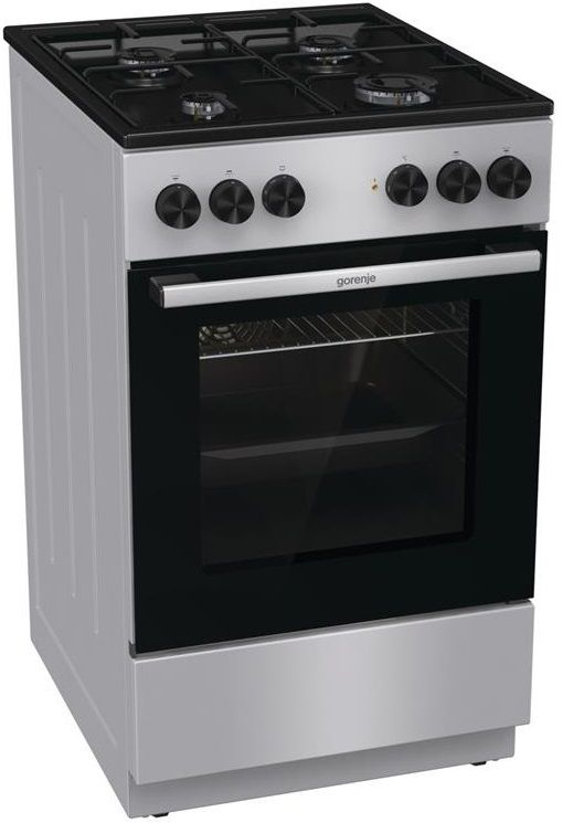 Плита Gorenje комби, 70л, 50x60см, серебристый