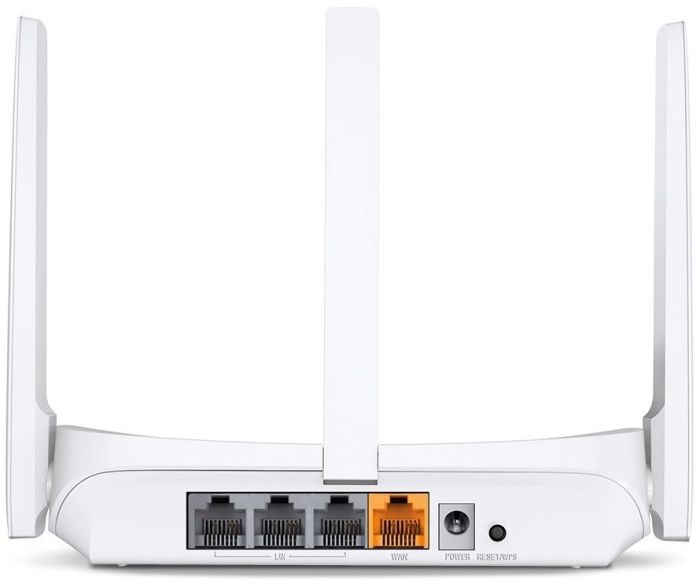 Маршрутизатор MERCUSYS  N300, 3xFE LAN, 1xFE WAN Mercusys MW306R