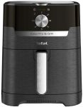 Мультипіч Tefal AirFry&Grill, 1550Вт, чаша-4.2л, електронне керув., пластик, чорний