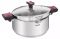 Набор посуды Tefal Cook&Clip, 10 предметов, нержавеющая сталь, бакелит, стекло